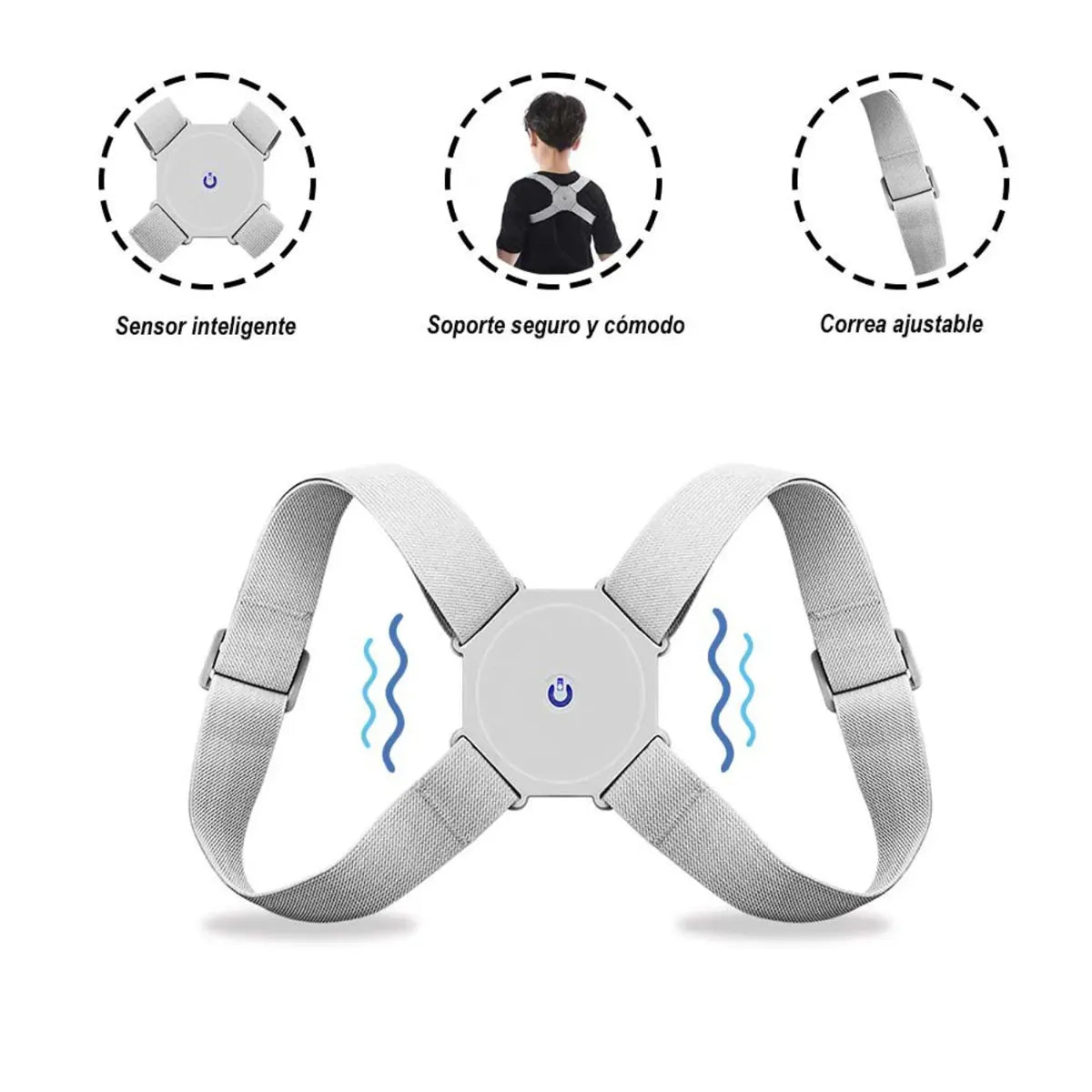 🧍‍♂️ Corrector de Postura Inteligente con Sensor