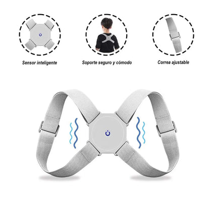 🧍‍♂️ Corrector de Postura Inteligente con Sensor