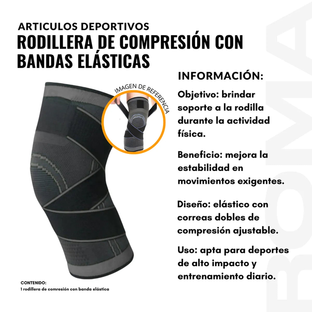 🦵 ¡Vuelve a Caminar, Entrenar y Vivir Sin Que el Dolor de Rodilla Te Detenga!