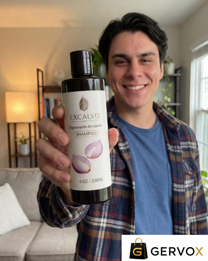 SHAMPOO EXCALVO 240ML