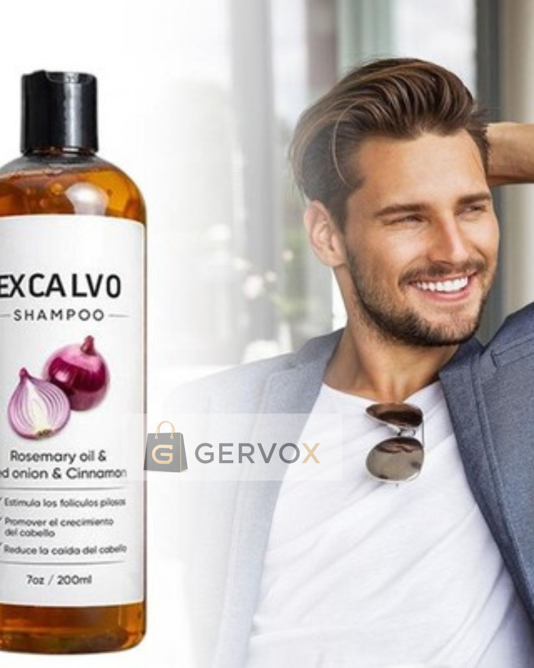 SHAMPOO EXCALVO 240ML