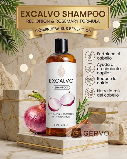 SHAMPOO EXCALVO 240ML
