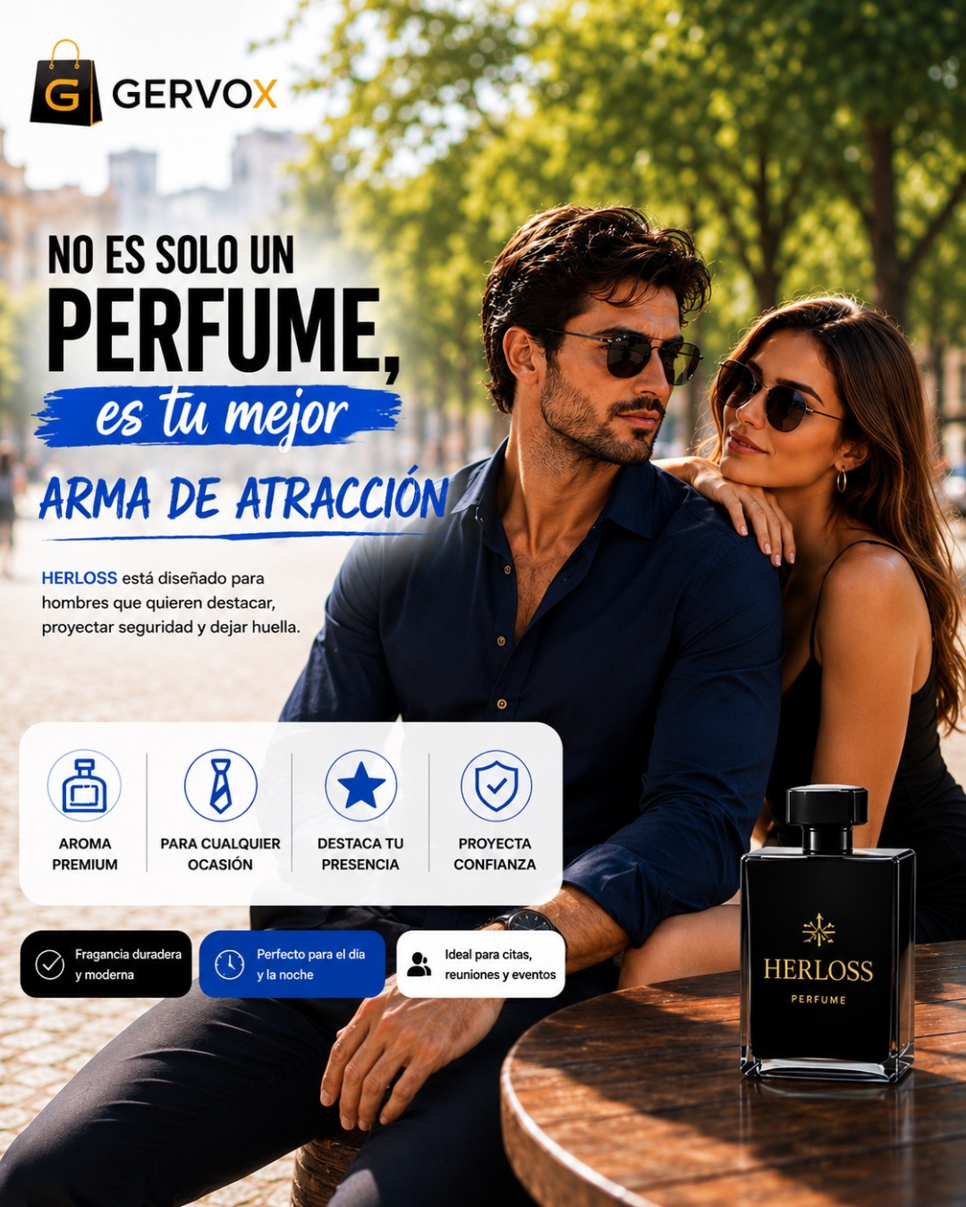 HERLOSS – PERFUME CON FEROMONAS
